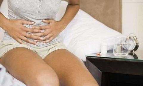 Sakit di perut wanita akibat parasit